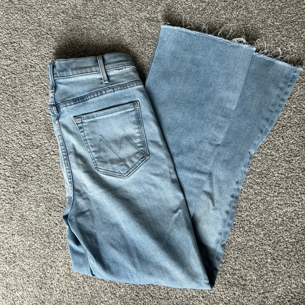 Mother Jeans Hustler